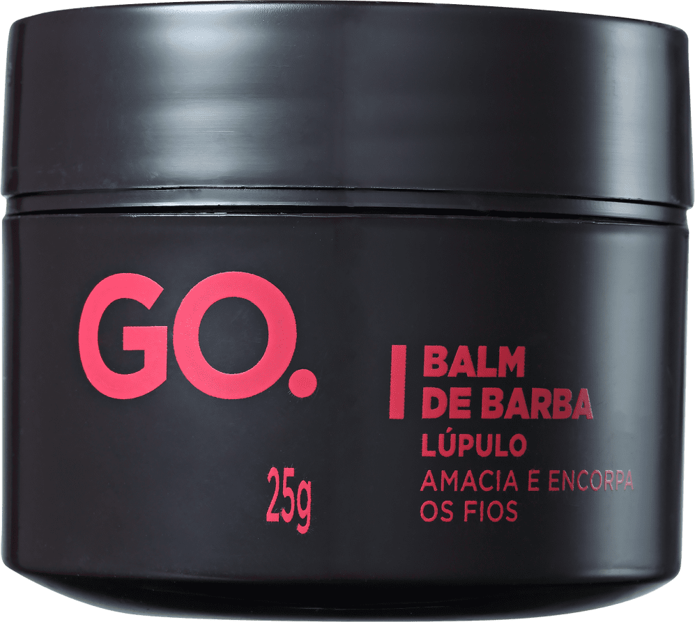 GO Balm Lúpulo - Bálsamo para Barba 25g
