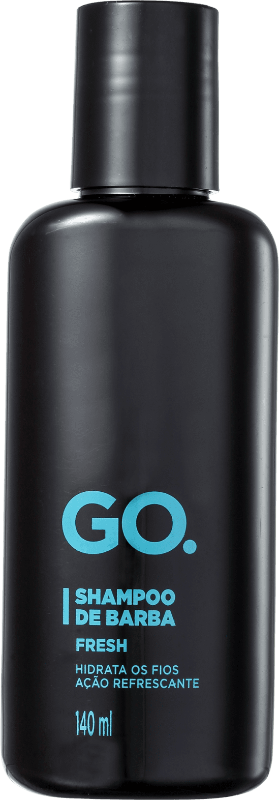 Go Man Fresh - Shampoo para Barba 140ml