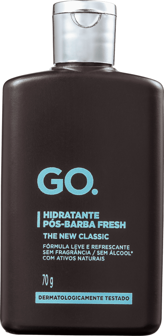 Go Man The New Classic - Hidratante Pós-Barba 70g