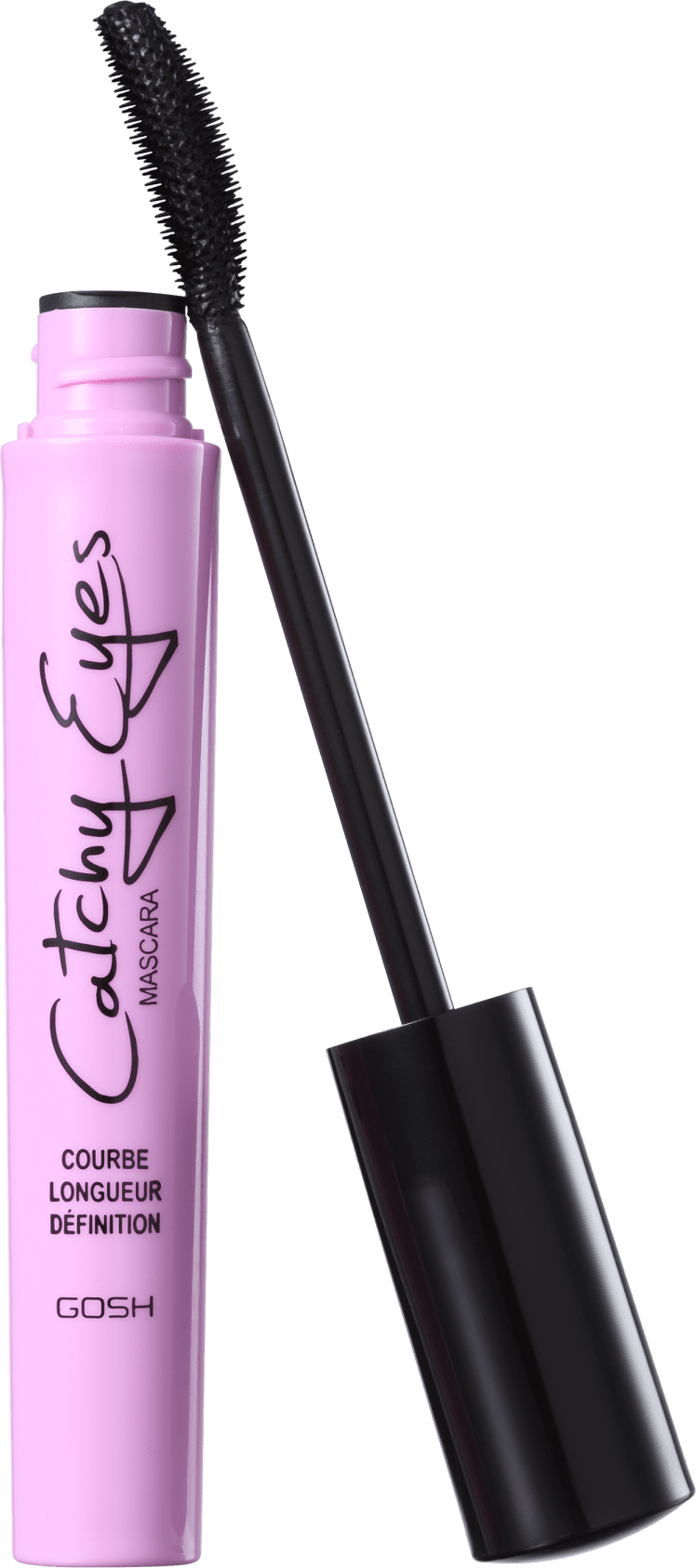 GOSH Catchy Eyes Black - Máscara para Cílios 8ml