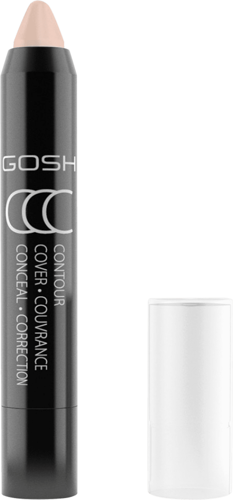 GOSH CCC Stick 01 Vanilla - Iluminador Cintilante 5g