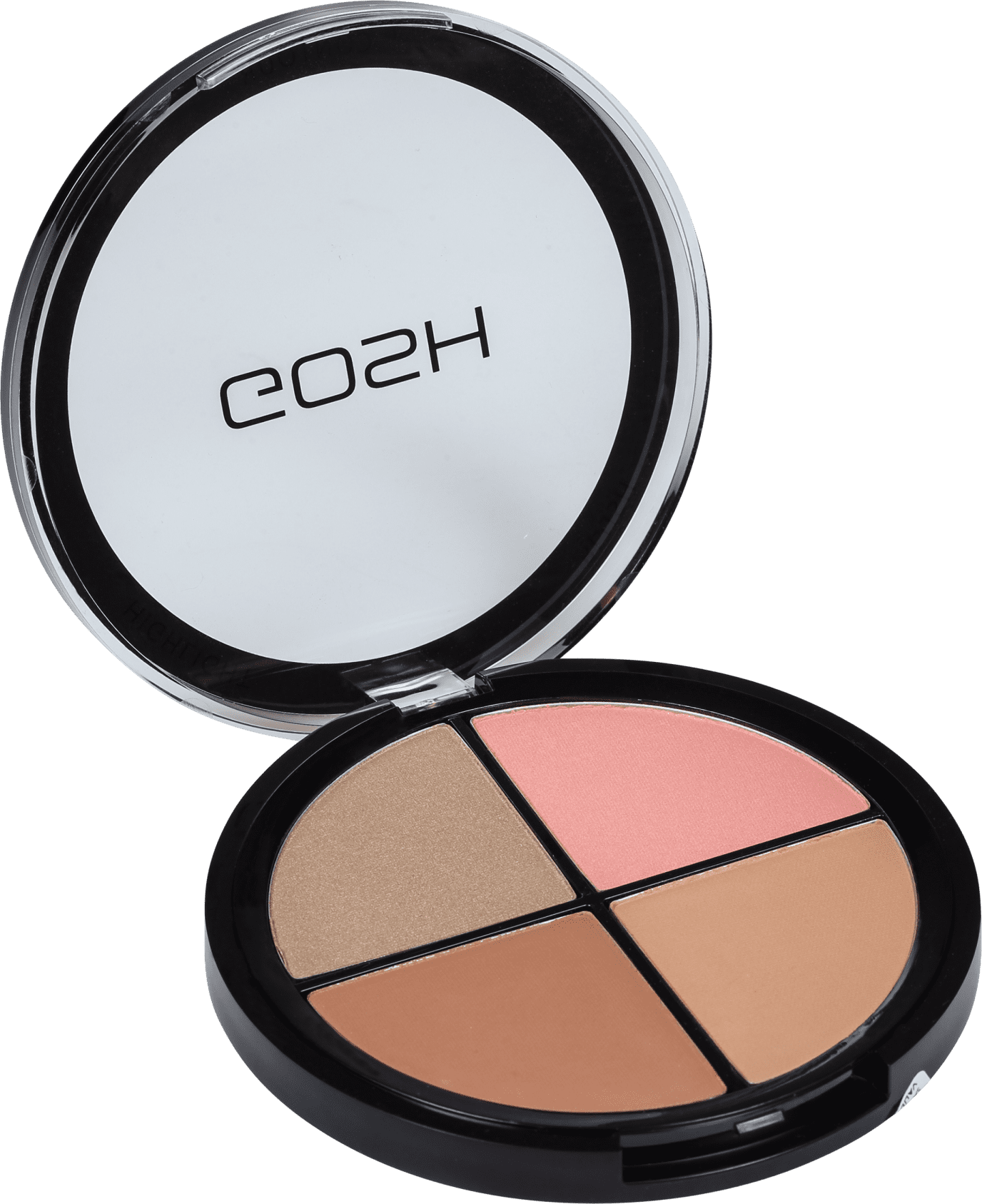 GOSH Contour n' Strobe Kit Medium - Paleta de Contorno 15g