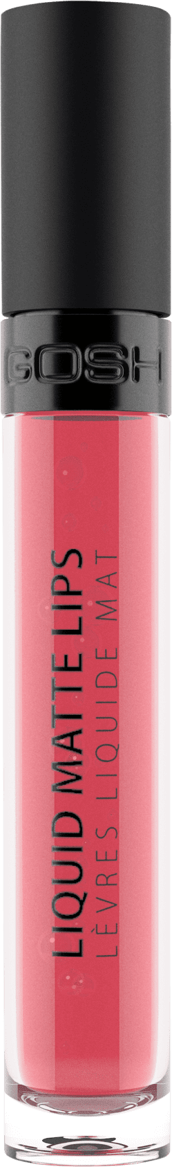 GOSH Liquid Matte Lips 004 Chinese Rouge - Batom Líquido 4ml