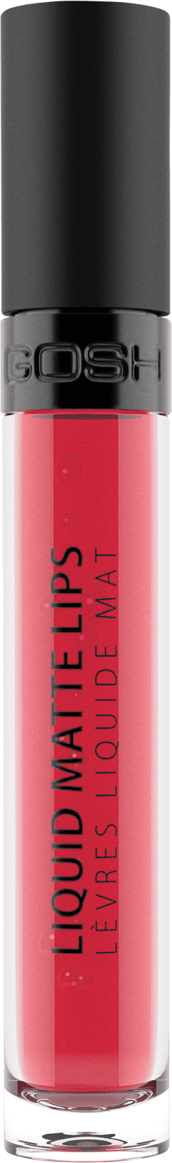 GOSH Liquid Matte Lips 005 Red Carpet - Batom Líquido 4ml