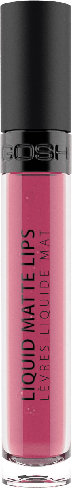 GOSH Liquid Matte Lips 006 Berry Me - Batom Líquido 4ml