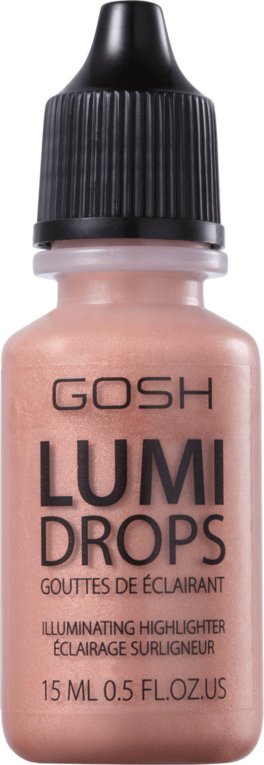 GOSH Lumi Drops 004 Peach - Iluminador Líquido 15ml