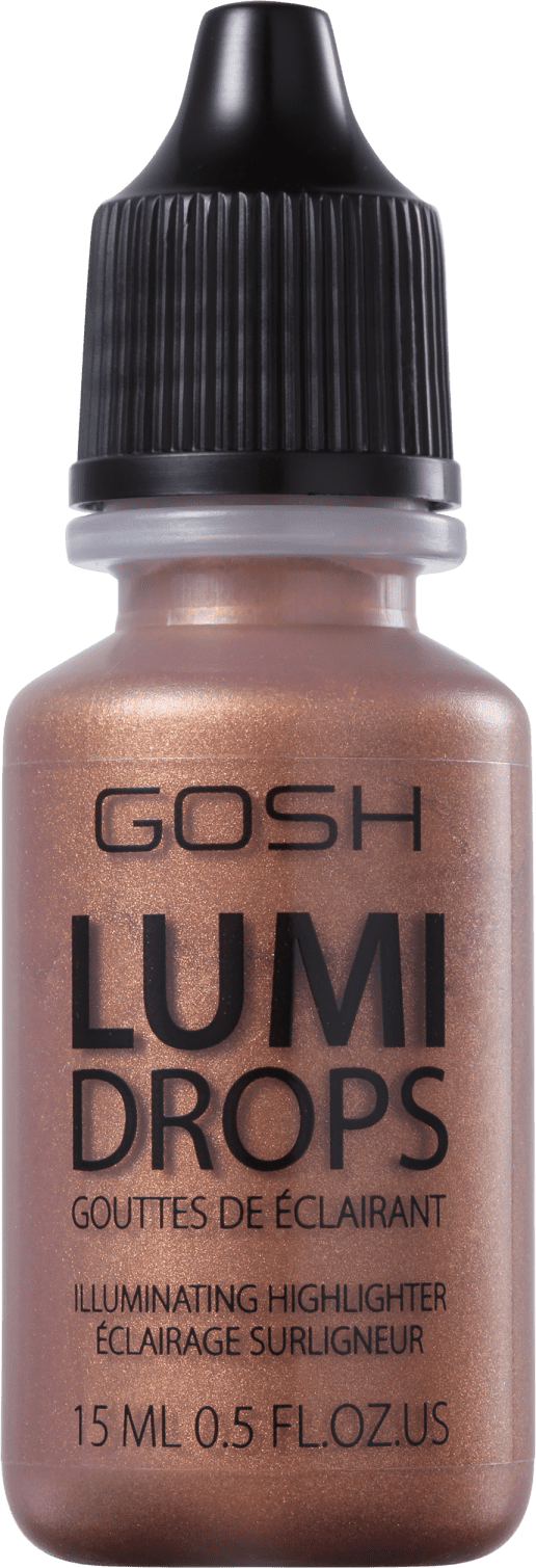 GOSH Lumi Drops 006 Bronze - Iluminador Líquido 15ml