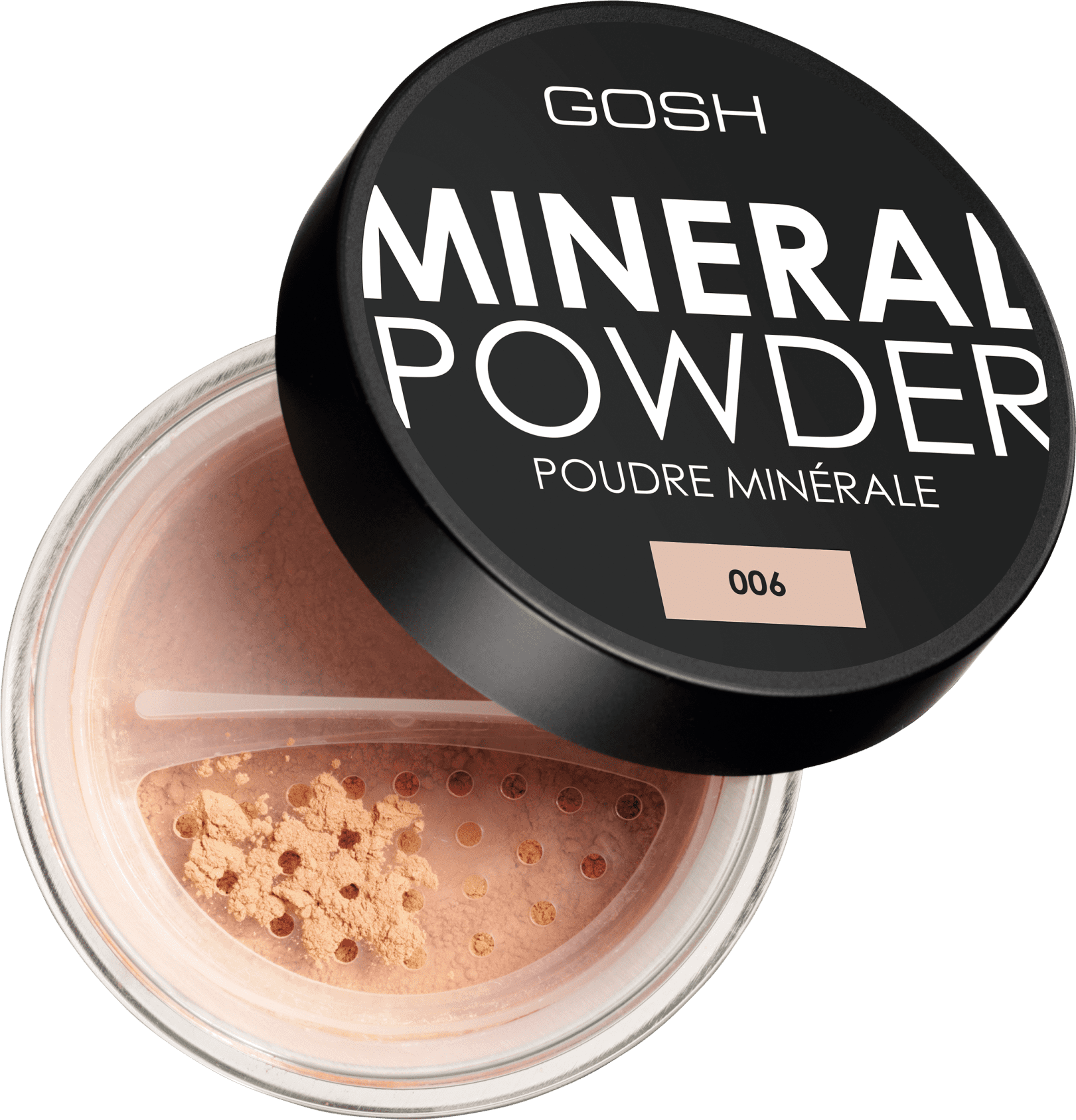 GOSH Mineral Powder Honey - Pó Solto 8g