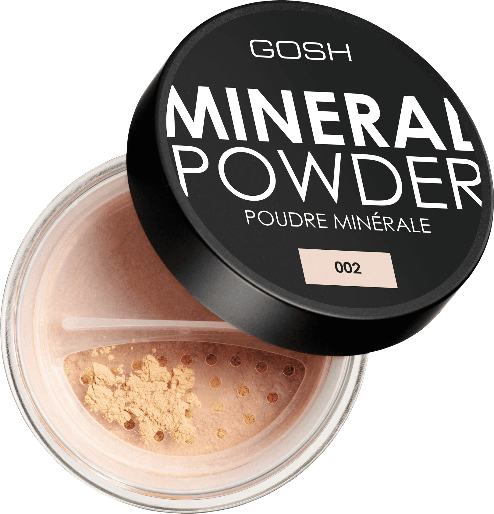 GOSH Mineral Powder Ivory - Pó Solto 8g