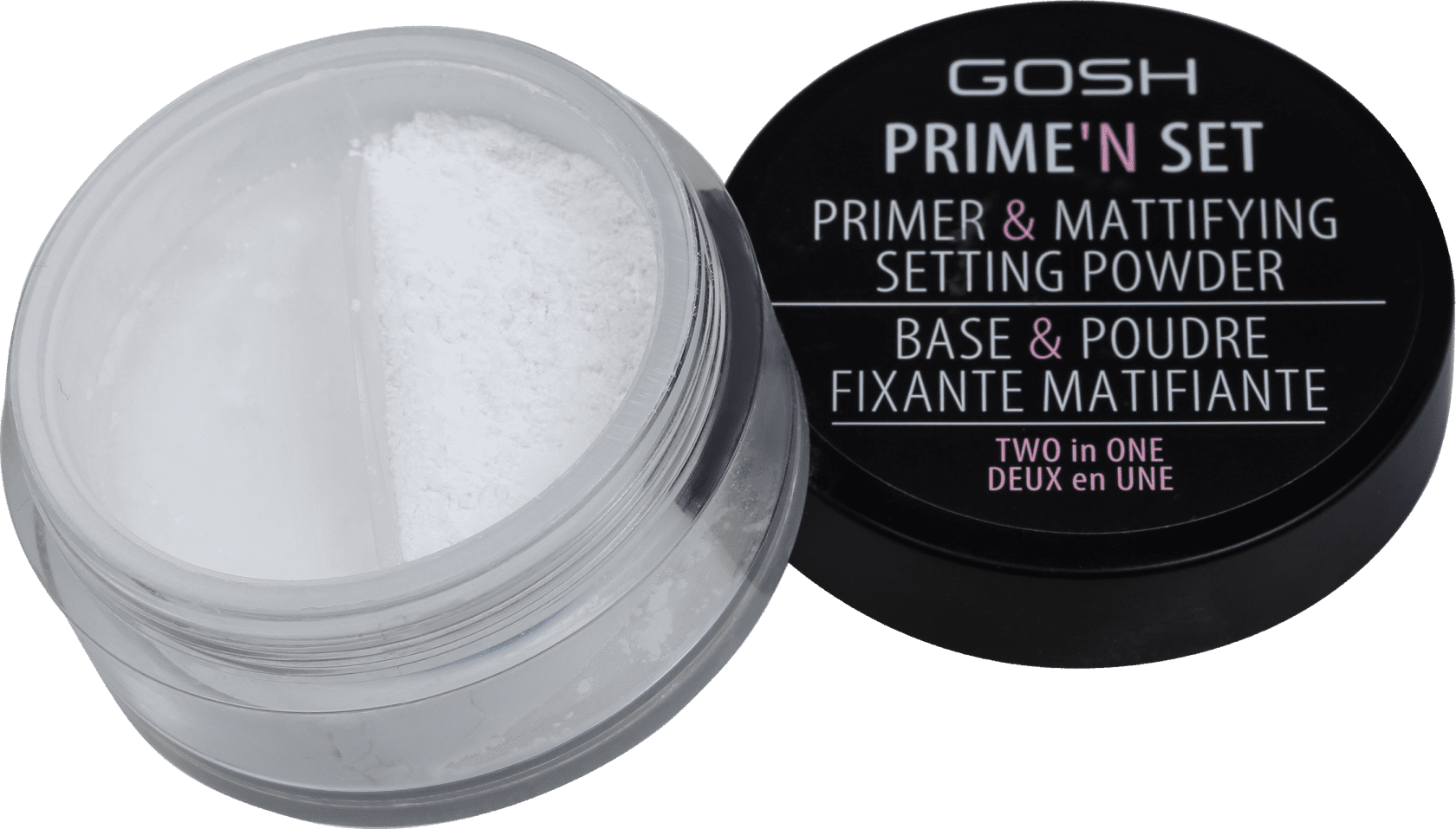 GOSH Prime’n Set 001 Neutral - Pó Solto Translúcido 7g