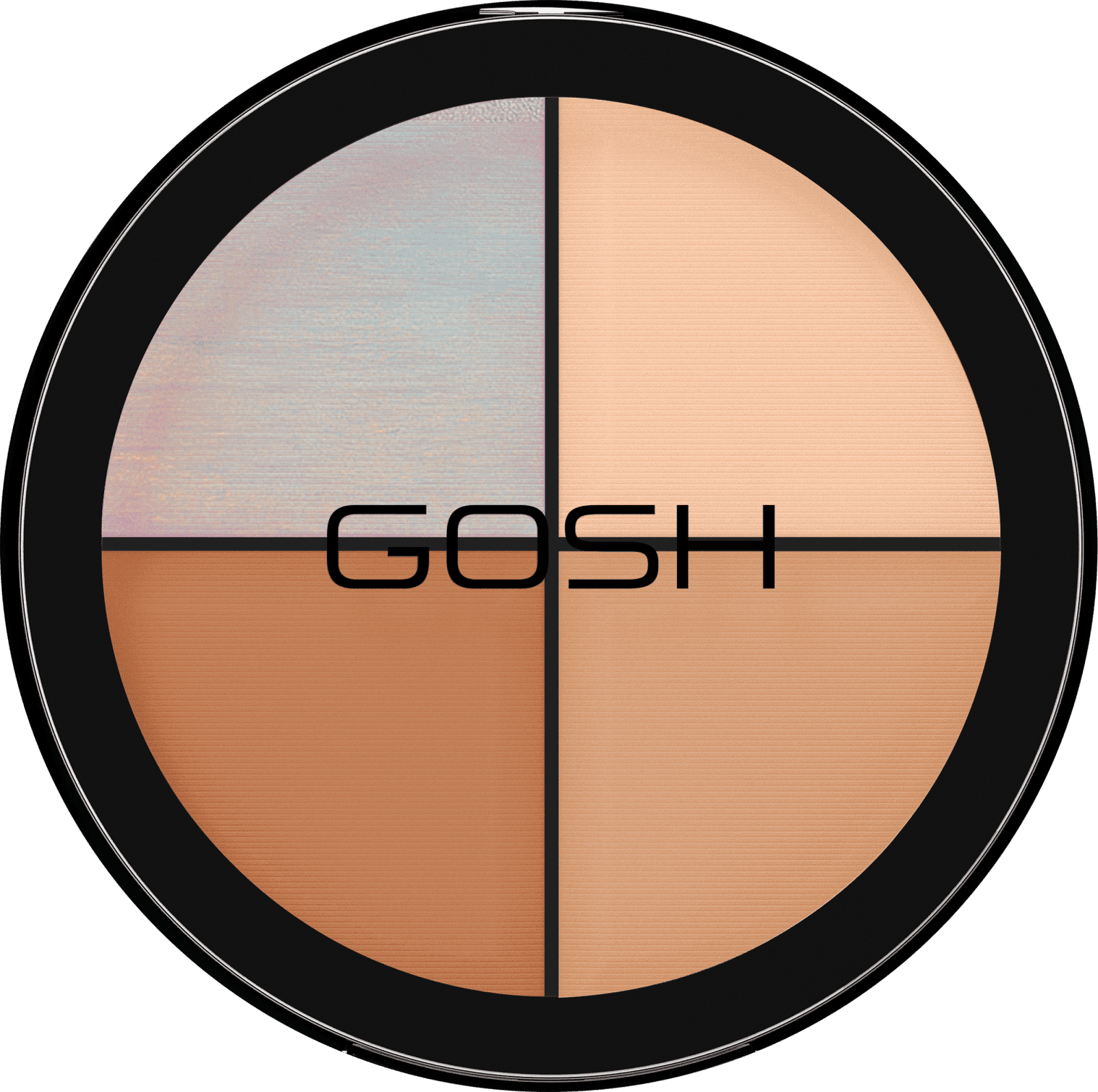 GOSH Strobe’n Glow Kit Highlight - Paleta de Iluminador 15g