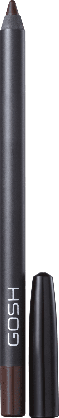 GOSH Velvet Touch Eye Pencil Truly Brown - Lápis de Olho 1,2g