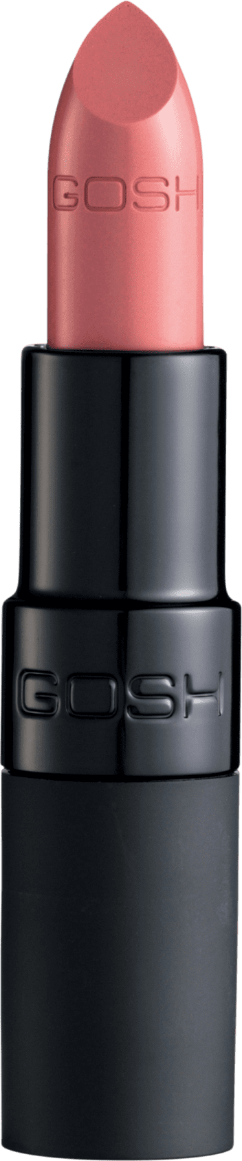 GOSH Velvet Touch Matt 002 Rose - Batom Matte 4g