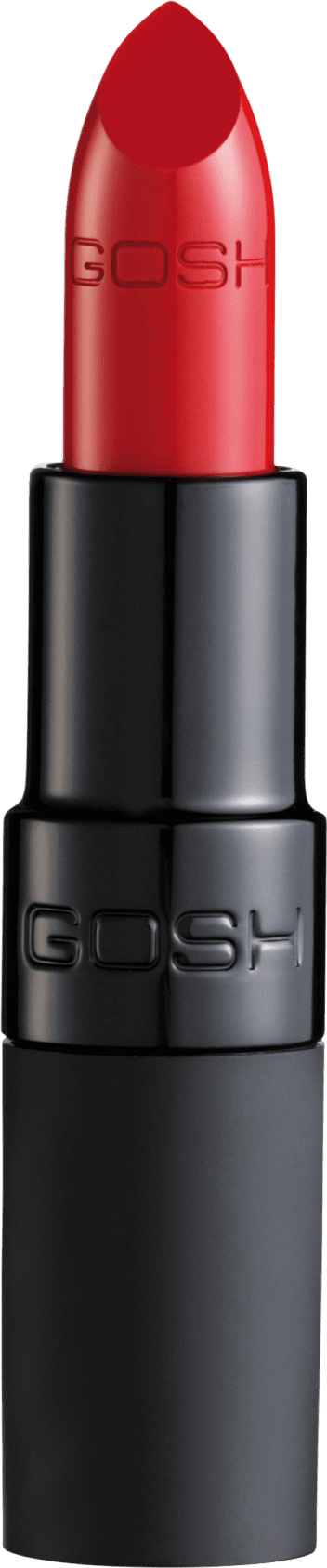 GOSH Velvet Touch Matt 005 Classic Red - Batom Matte 4g