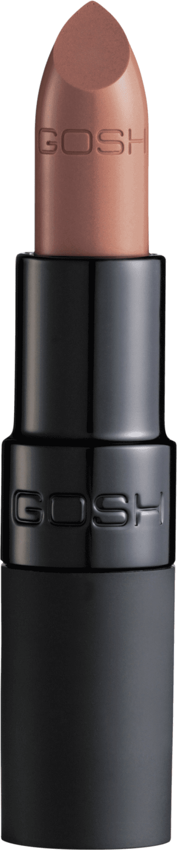GOSH Velvet Touch Matt 011 Nougat - Batom Matte 4g