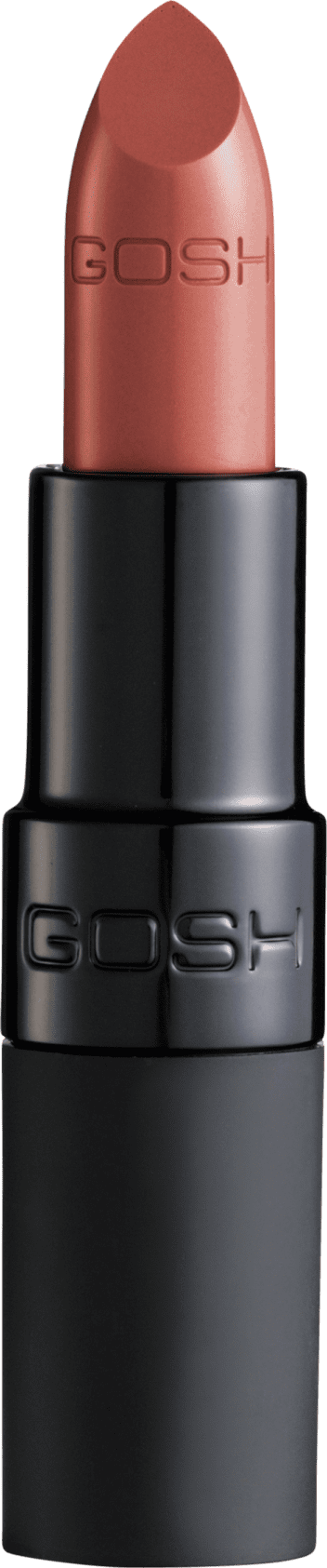 GOSH Velvet Touch Matt 013 Cinnamon - Batom Matte 4g