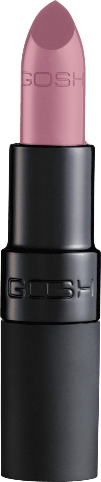 GOSH Velvet Touch Matt 023 Chestnut - Batom Matte 4g