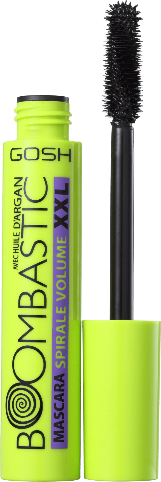 GOSH Boombastic XXL Spirale Volume Black - Máscara para Cílios 13ml