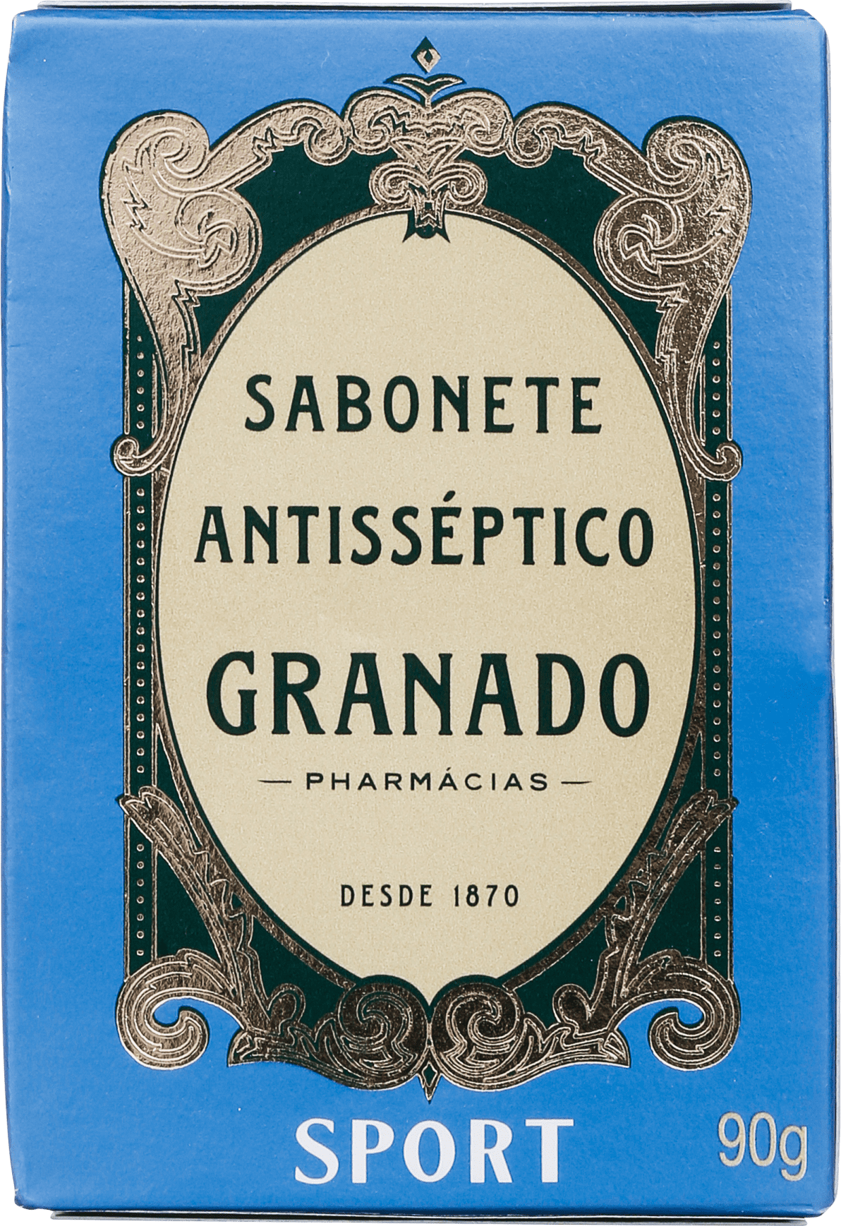 Granado Antisséptica Sport Antisséptico - Sabonete em Barra Facial 90g