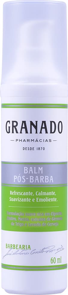 Granado Barbearia Balm - Bálsamo Pós-Barba 60ml
