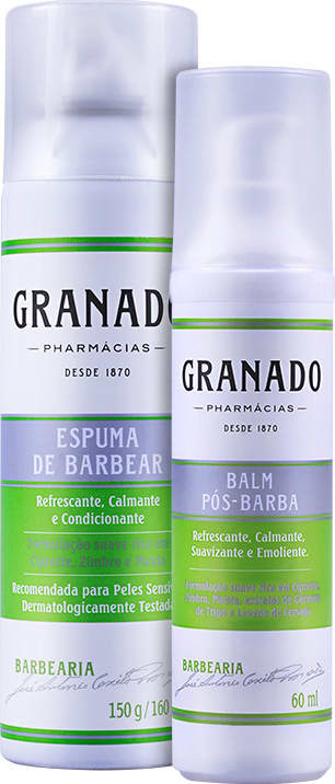 Kit Barba Granado Barbearia Duo (2 produtos)