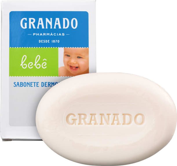 Granado Bebê Dermocalmante Peles Sensíveis - Sabonete em Barra 90g