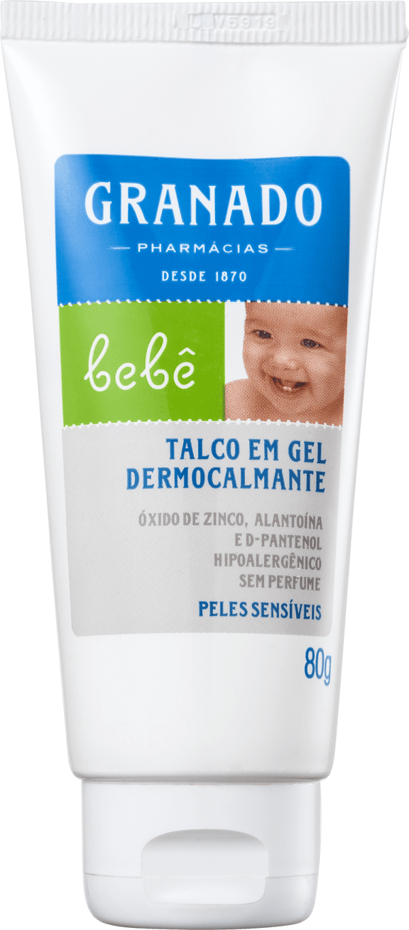 Granado Bebê Dermocalmante Peles Sensíveis - Talco 80g