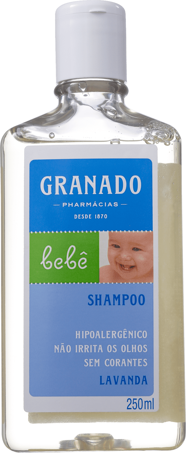 Granado Bebê Lavanda - Shampoo 250ml
