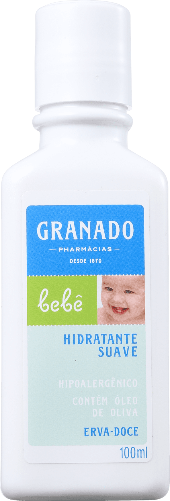 Granado Bebê Suave Erva-Doce - Hidratante 100ml