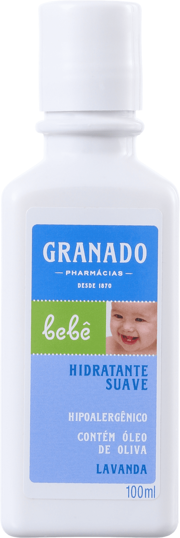 Granado Bebê Suave Lavanda - Hidratante 100ml