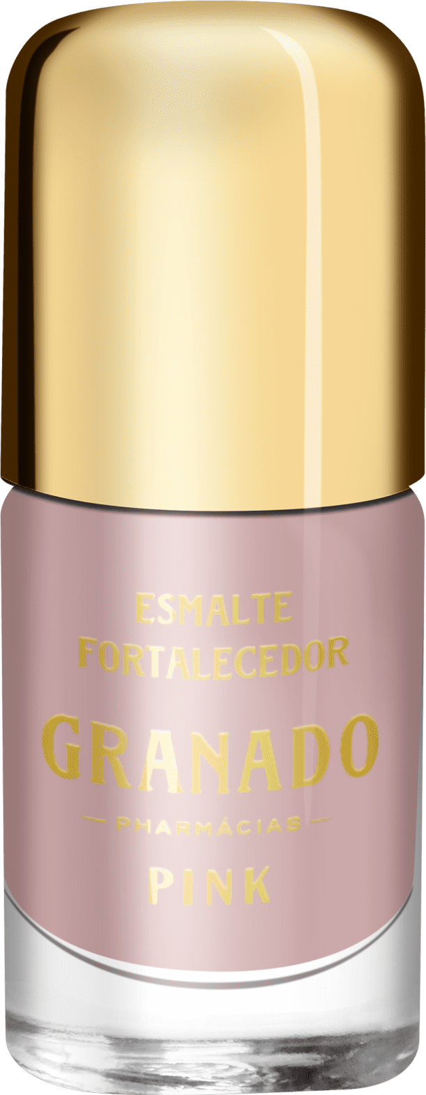 Granado Pink Fortalecedor Clara - Esmalte Perolado 10ml