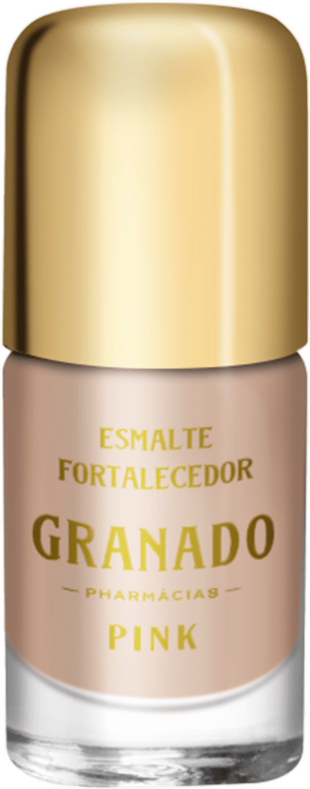 Granado Pink Fortalecedor Ingrid - Esmalte Cremoso 10ml