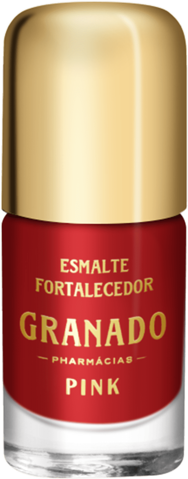 Granado Pink Fortalecedor Rita - Esmalte Cremoso 10ml
