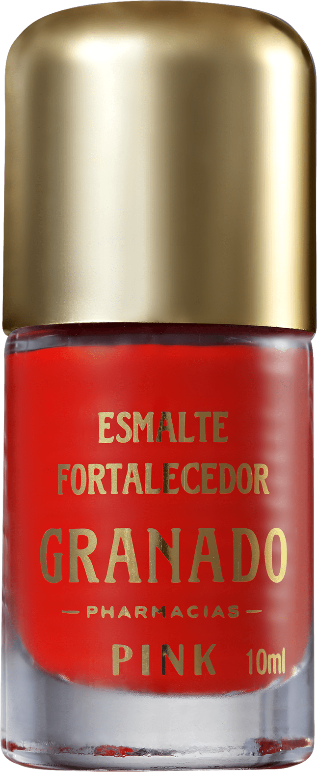 Granado Pink Hippie Chic Marianne Laranja - Esmalte Cremoso 10ml