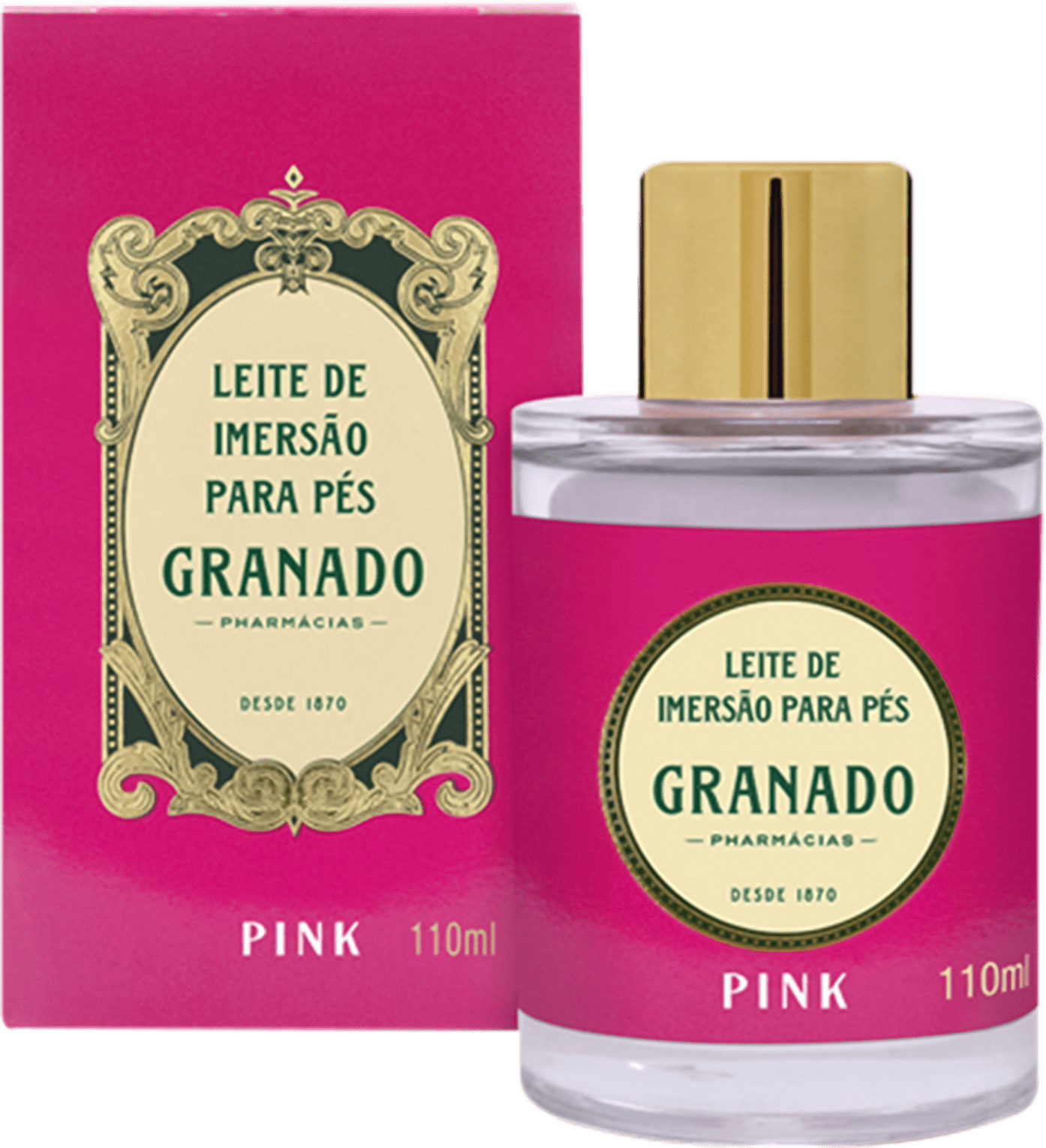 Granado Pink - Leite de Imersão para Pés 110ml