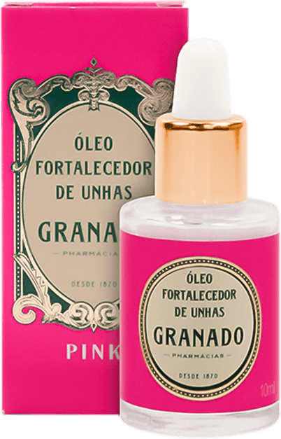 Granado Pink - Óleo Fortificante para Unhas 10ml