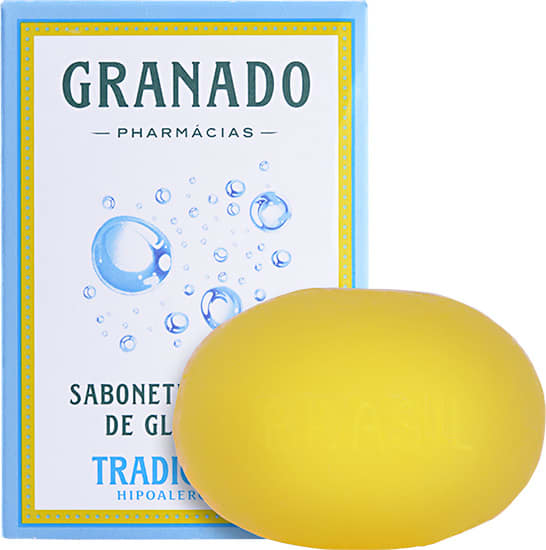 Granado Sabonete Vegetal de Glicerina Tradicional - Sabonete em Barra 90g