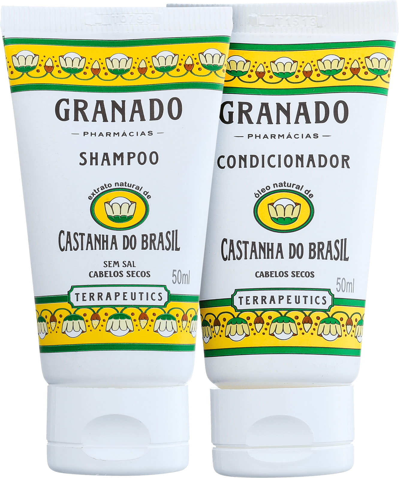 Kit Granado Terrapeutics Castanha do Brasil Cabelo Hidratado (2 Produtos)