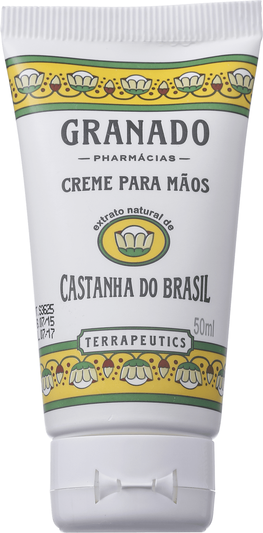 Granado Terrapeutics Castanha do Brasil - Creme para as Mãos 50ml