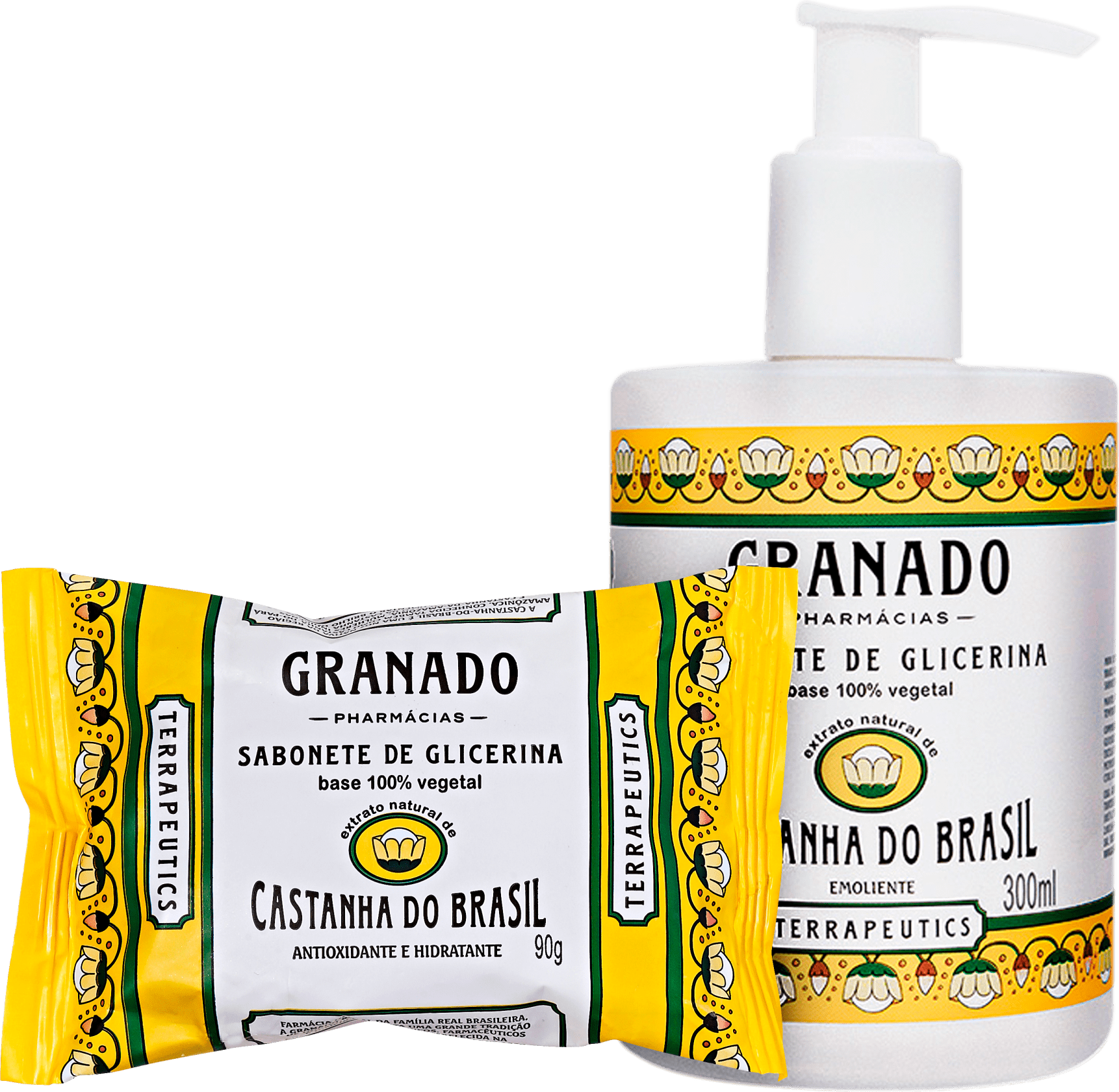 Granado Terrapeutics Castanha do Brasil Kit Banho (2 Produtos)