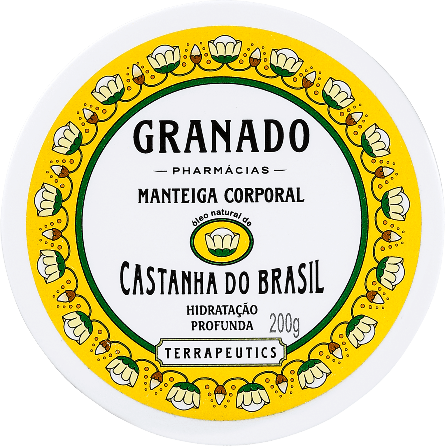 Granado Terrapeutics Castanha do Brasil - Manteiga Hidratante Corporal 200g