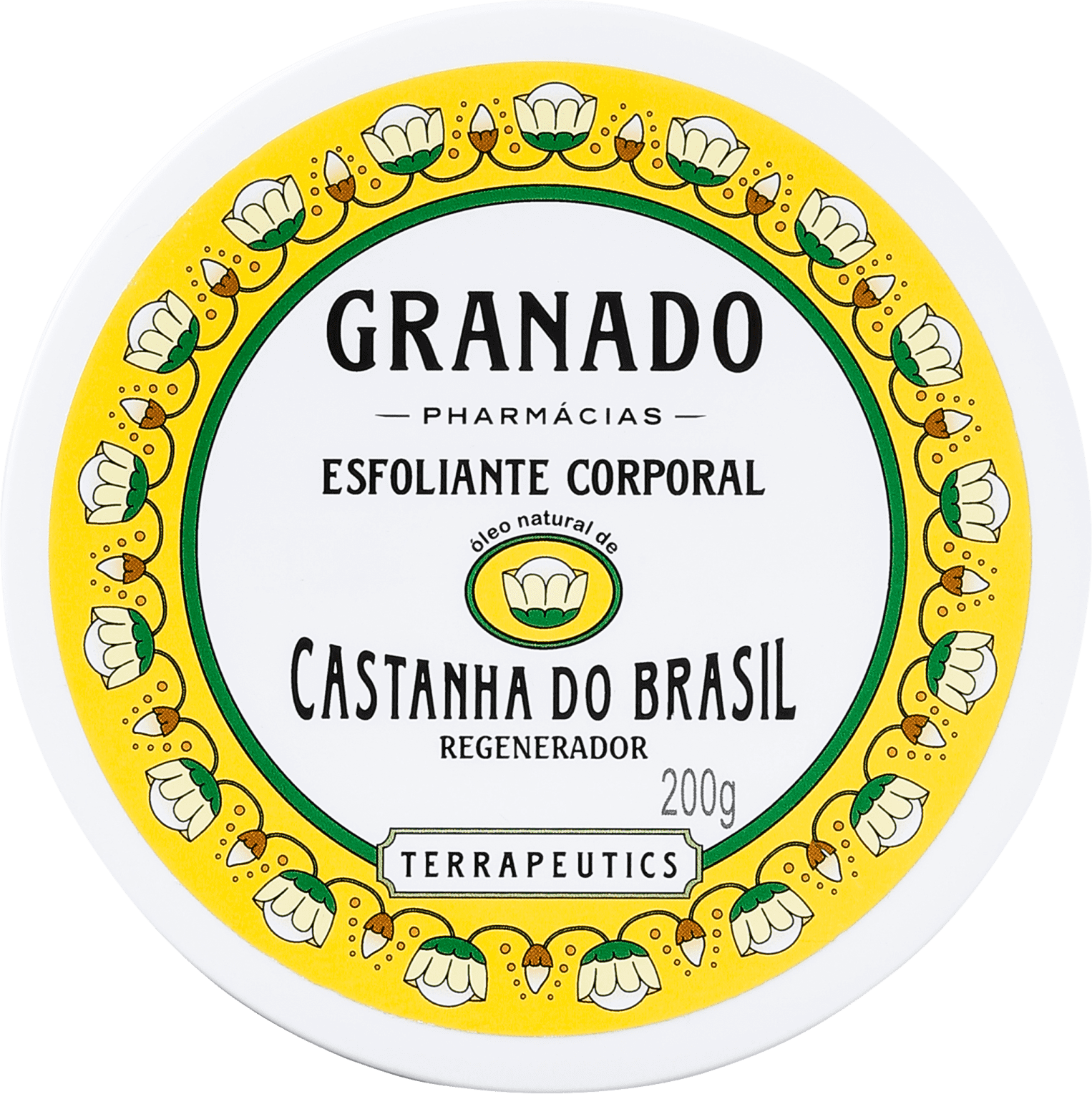 Granado Terrapeutics Castanha do Brasil Regenerador - Esfoliante Corporal 200g