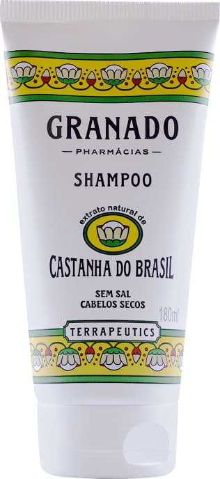 Granado Terrapeutics Castanha do Brasil - Shampoo sem Sal 180ml