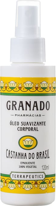 Granado Terrapeutics Castanha do Brasil Suavizante - Óleo Hidratante Corporal 120ml
