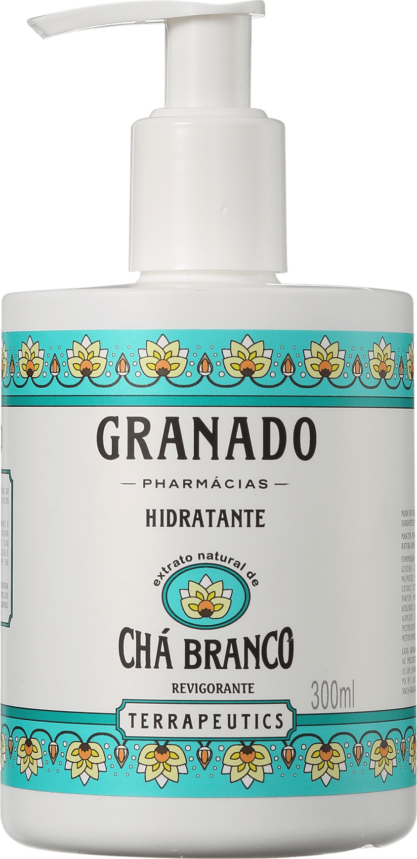 Granado Terrapeutics Chá Branco - Hidratante 300ml