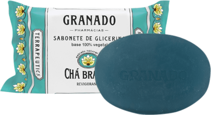 Granado Terrapeutics Chá Branco - Sabonete em Barra 90g