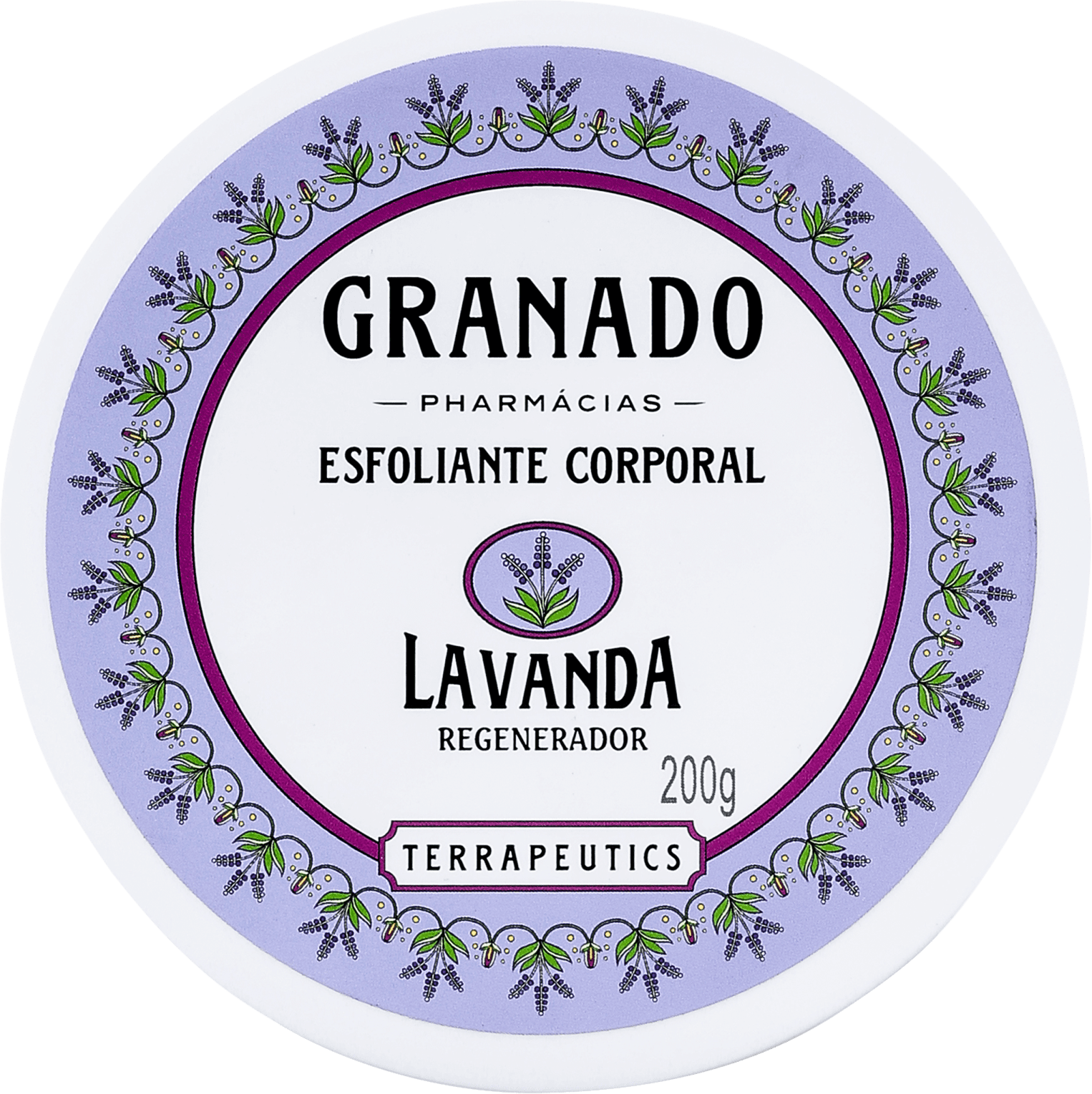 Granado Terrapeutics Lavanda Regenerador - Esfoliante Corporal 200g
