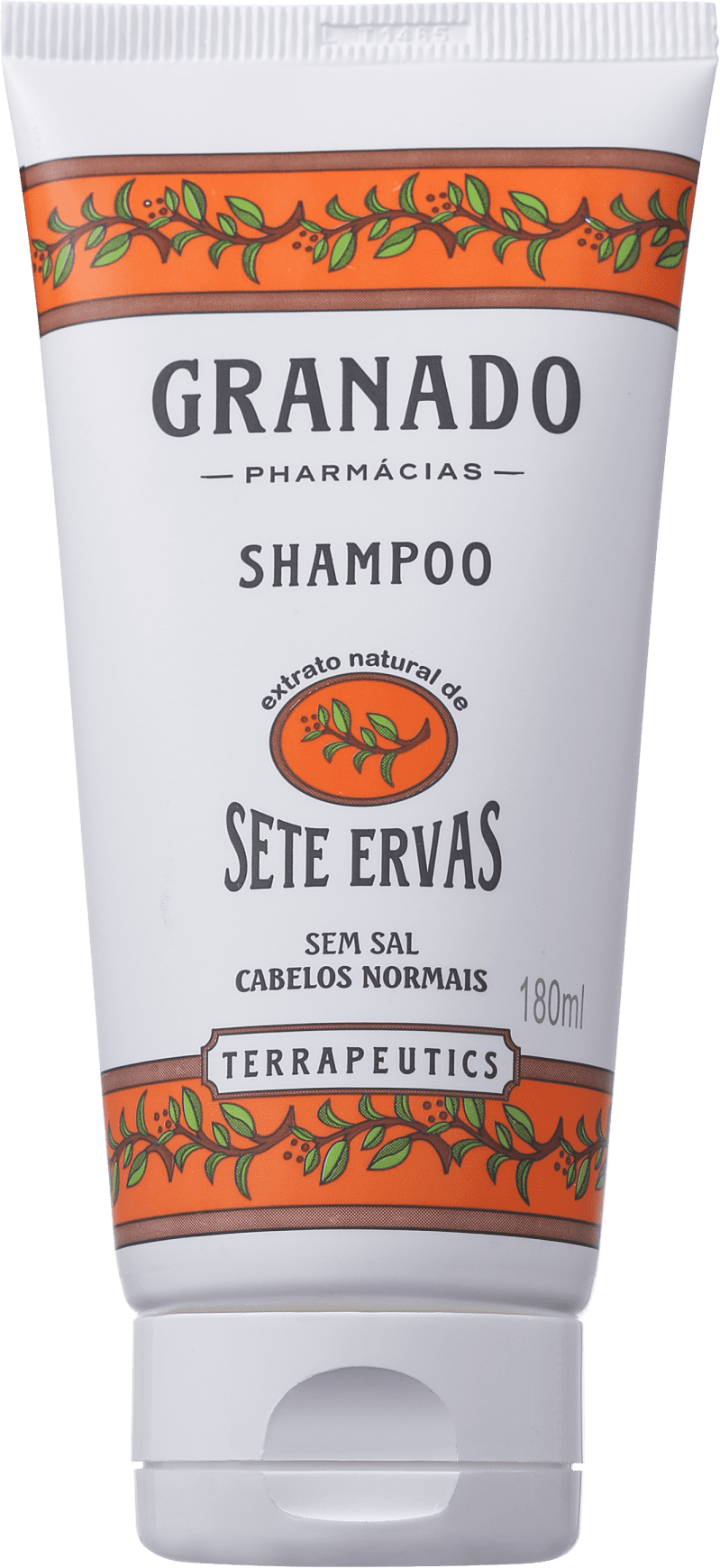Granado Terrapeutics Sete Ervas - Shampoo sem Sal 180ml