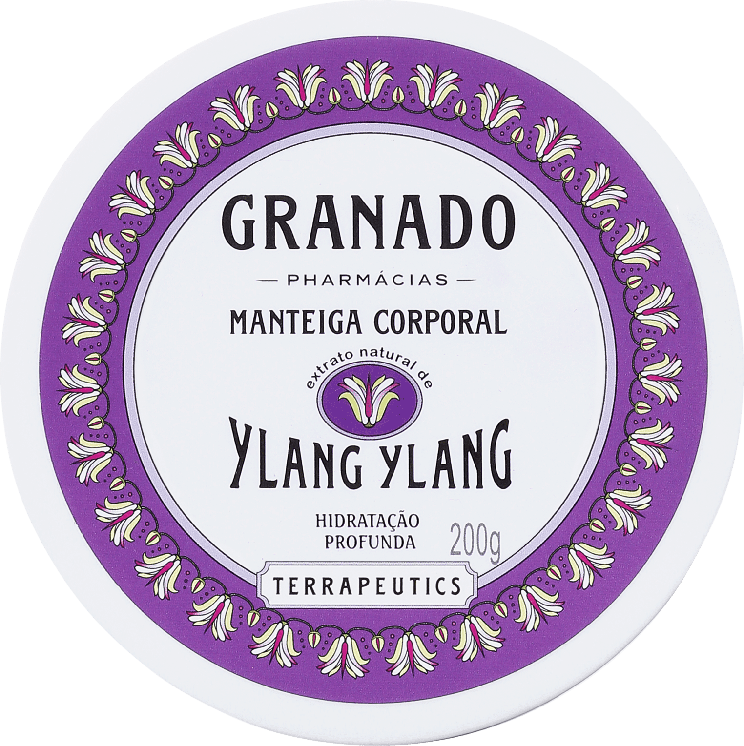 Granado Terrapeutics Ylan Ylan - Manteiga Hidratante Corporal 200g