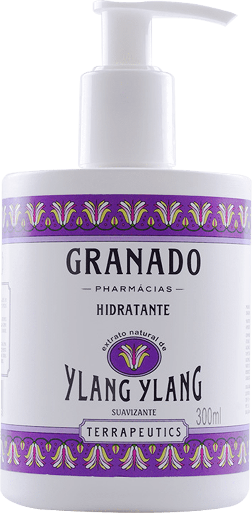 Granado Terrapeutics Ylang Ylang - Creme Hidratante Corporal 300ml
